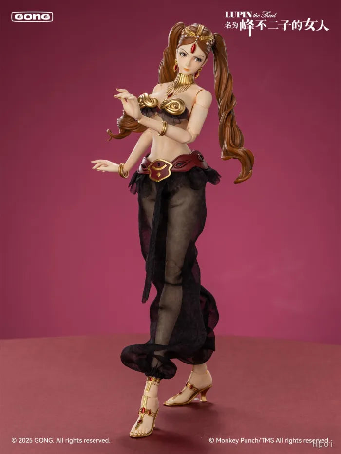 【Pre order】POP Mart 1/6 Lupin the Third Fujiko Mine Action Figures (Copyright)