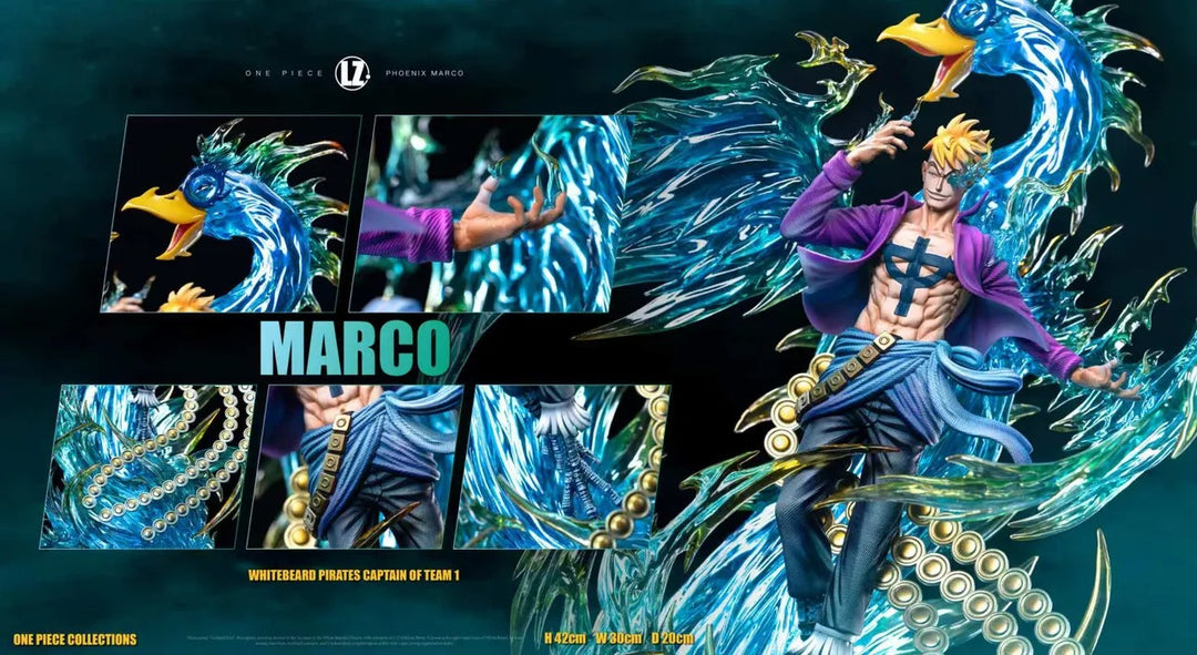 【Pre order】LZ Studio POP One Piece Marco