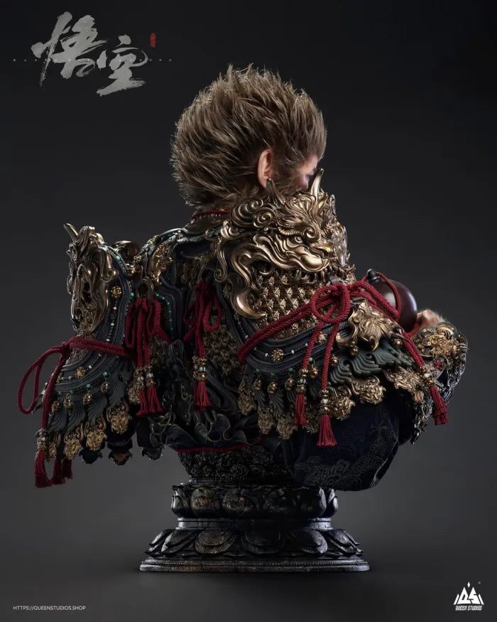 【Pre order】Queen Studio 1/1 Black Myth WuKong Bust (Copyright)