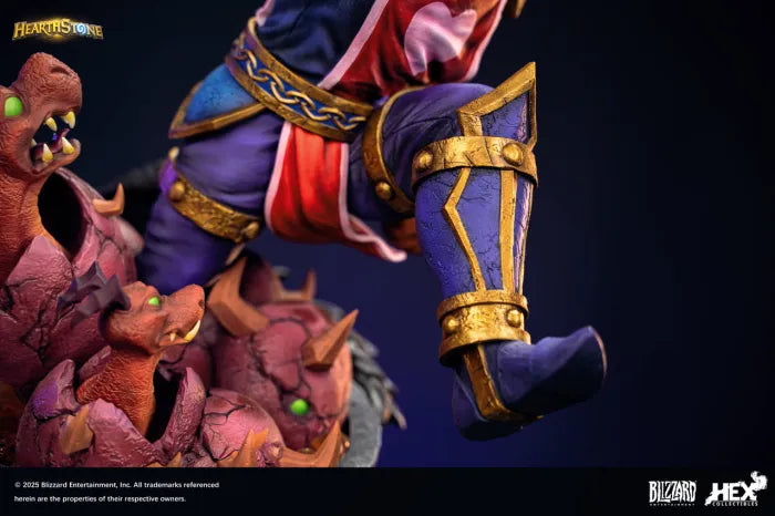 【Pre order】 HEX Collectibles Studio 1/10 & 1/6 Hearthstone Leeroy Jenkins (Copyright)