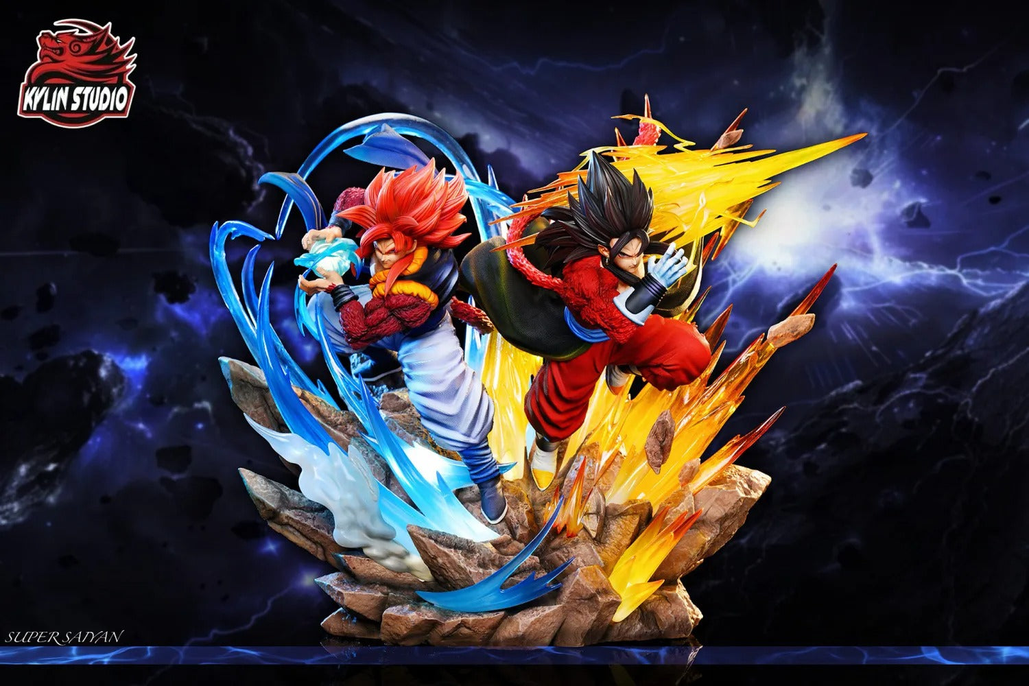 Pre order】Kylin Studio 1/6 Dragon Ball Gogeta & Vegito – STC Toys