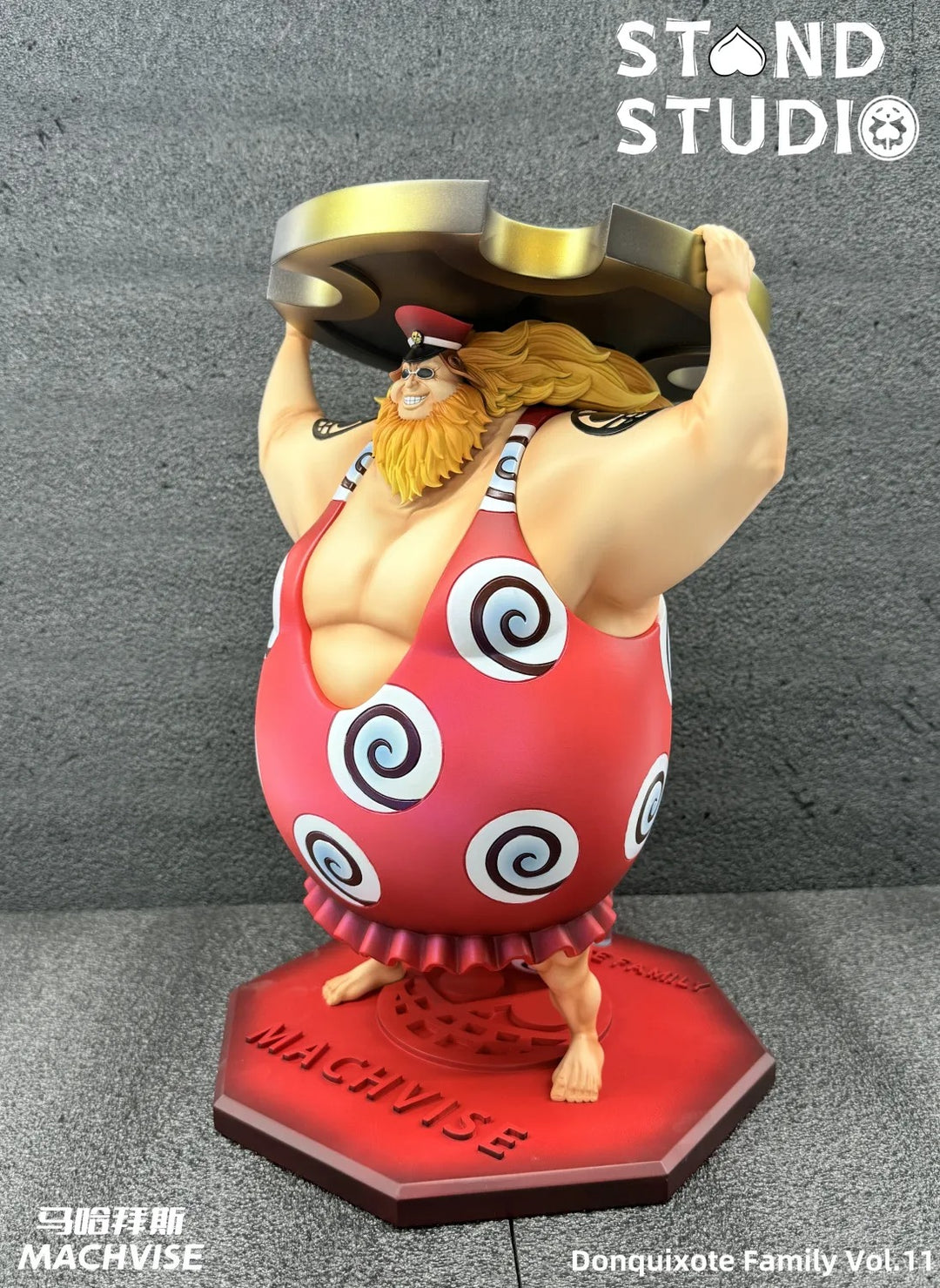 【Pre order】Stand Studio POP One Piece Machvise
