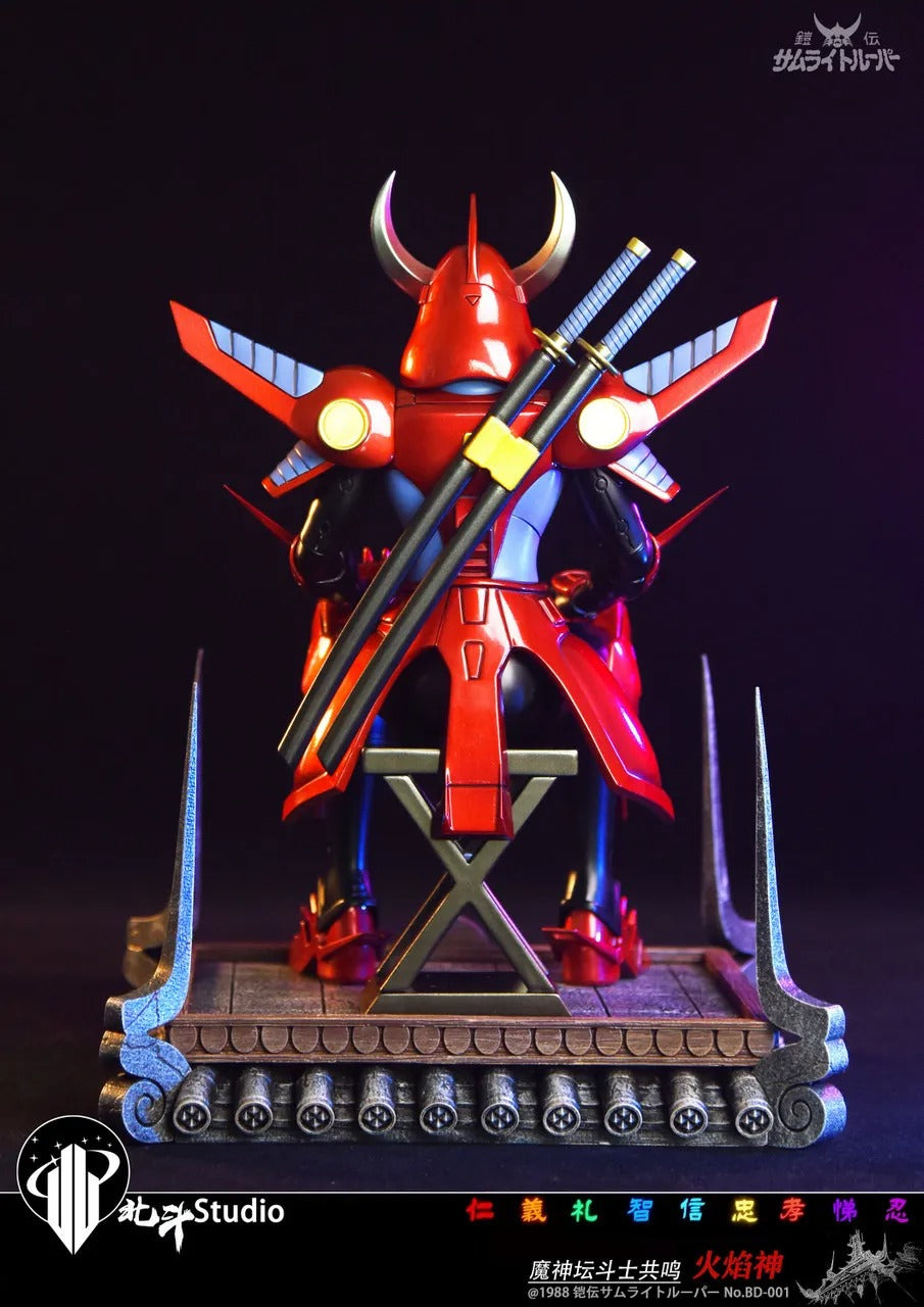 【Pre order】Bei Dou Studio 1/6 Ronin Warriors Ryo Sanada & Hashiba Touma