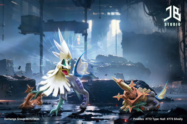 【Pre order】JB Studio 1/20 Pokemon Silvally