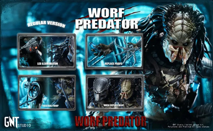 【Pre order】GNT Studio - Aliens vs Predator Wolf Predator