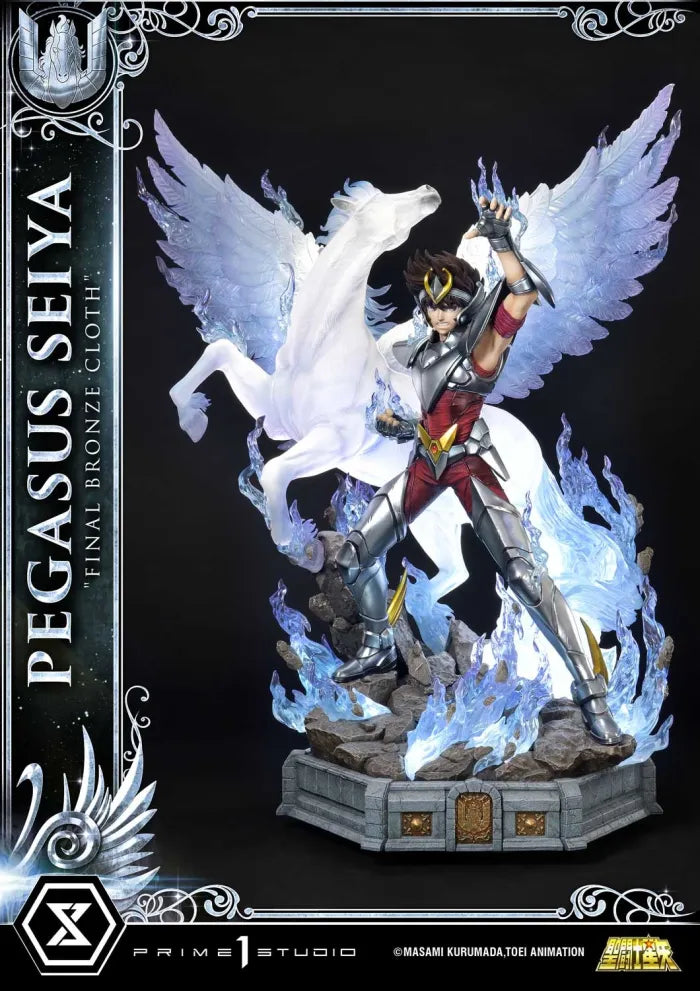 【Pre order】Prime 1 Studio 1/4 Saint Seiya Pegasus Seiya PMKZ-04 PMKZ-04S (Copyright)
