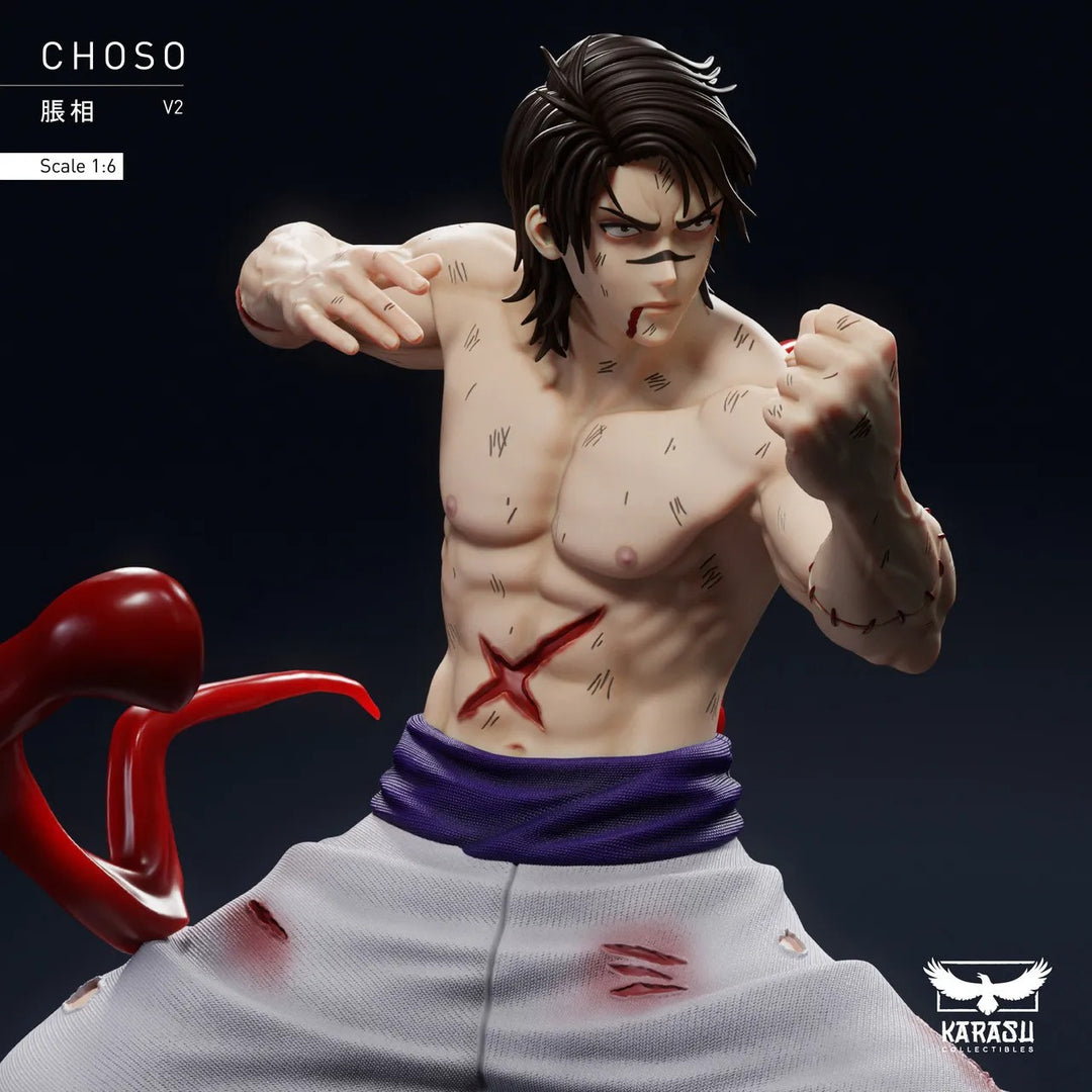 【Pre order】Karasu Collectibles 1/6 Choso Kamo 2.0