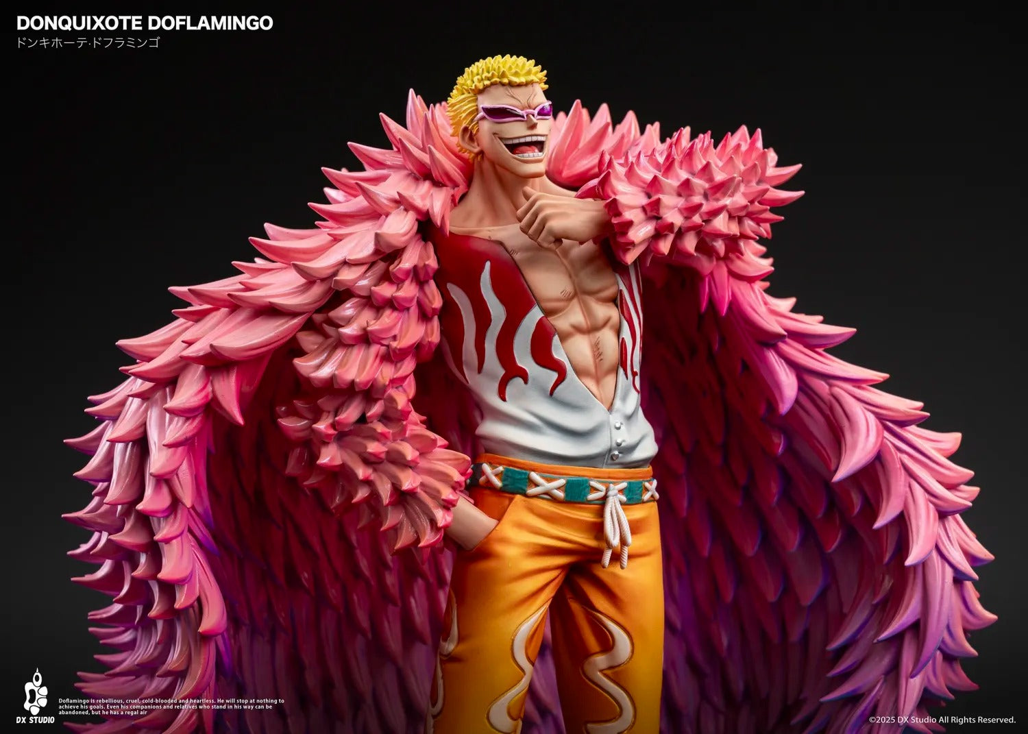 Pre order】DX Studio - One Piece Donquixote Doflamingo – STC Toys