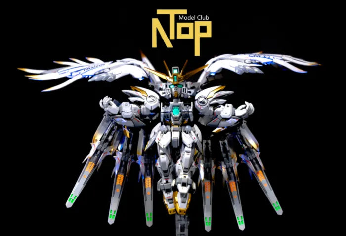 【Pre order】NoTop Model Club - Wing Zero Gundam Dwarf Star Cannon Snow White