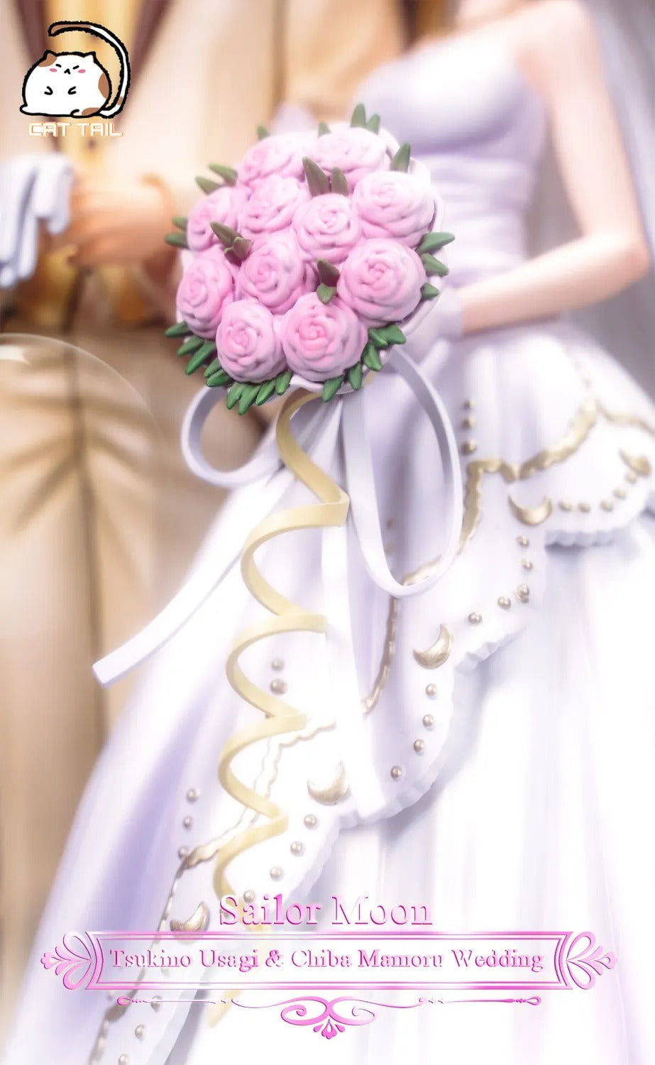 【Pre order】Cat Tail Studio 1/6 Sailor Moon Tsukino Usagi