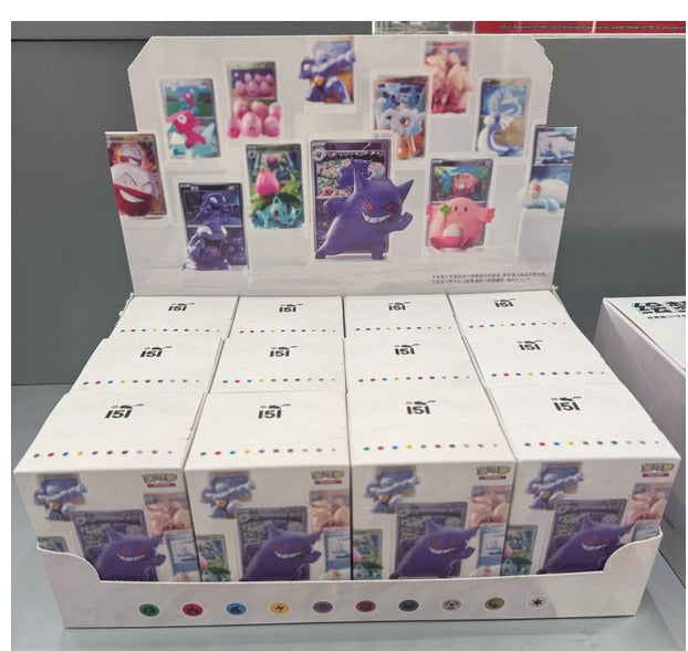 Official Pokémon Dream Art Edition Vol.1: Collect 151 PTC CG Trading Card Figure Set正版宝可梦绘梦点睛第一弹Vol.1收集啦151PTCG集换式卡牌手办套装