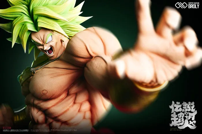 【Pre order】Infinity Studio 1/6 & 1/4 & 1/2 Dragon Ball Super Saiyan Broly