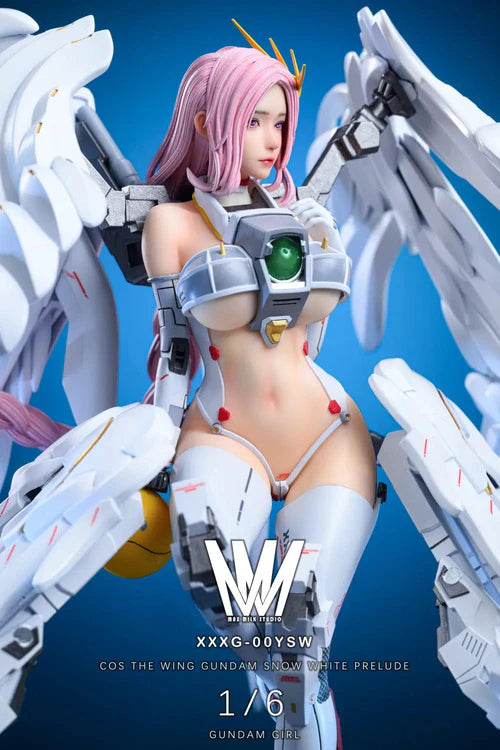 [Ready Stock MY] MM Studio 1/6 COS THE Wing Gundam Zero GUNDAM GIRL Collectibles