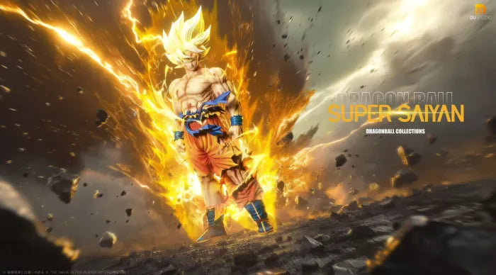 【Pre order】DU Studio 1/6 & 1/4 Super Saiyan Son Goku with LED