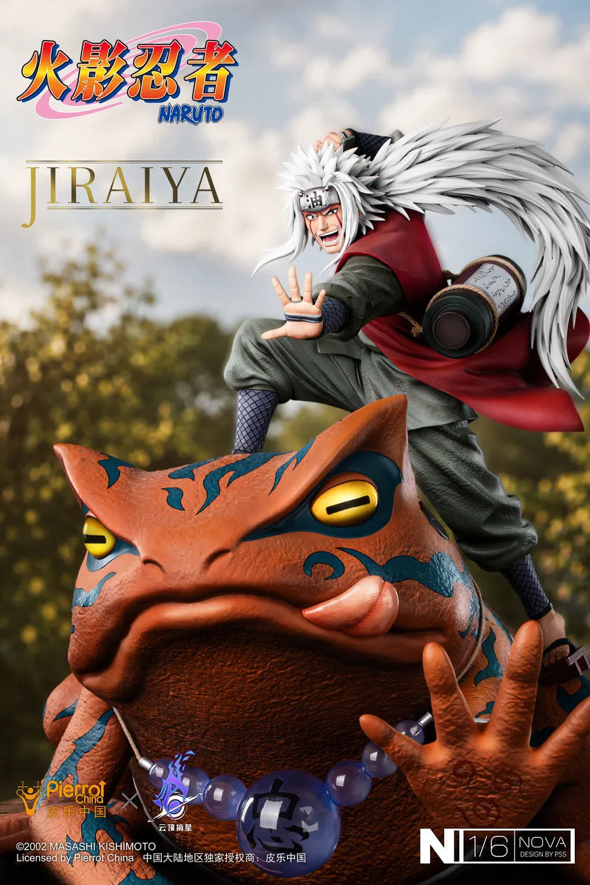 【Pre order】PickStar Studio 1/6 NARUTO Jiraiya Licensed