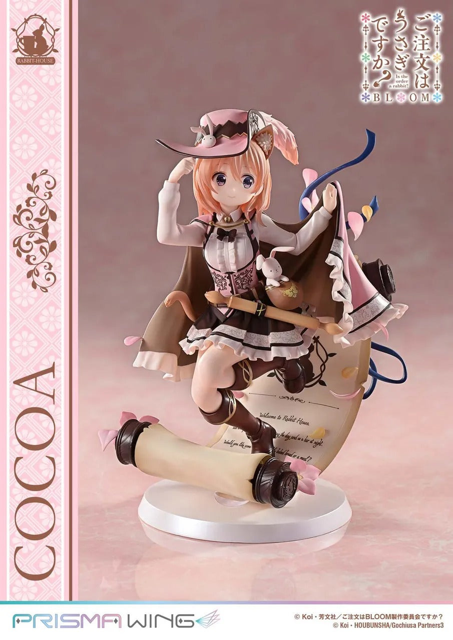 【Pre order】PRISMA WING 1/7 PVC Is the Order a Rabbit? BLOOM Cocoa PVC (Copyright)
