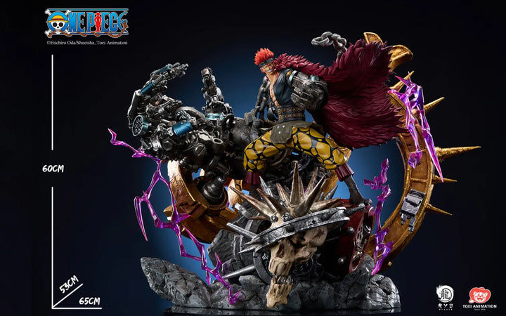 【Pre order】Ryu Studio 1/6 One Piece Eustass Kid (Copyright)