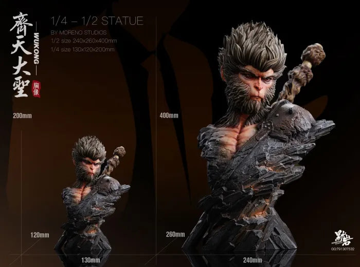 【Pre order】Moreno Studio 1/4 & 1/2 Black Myth: Wukong Bust