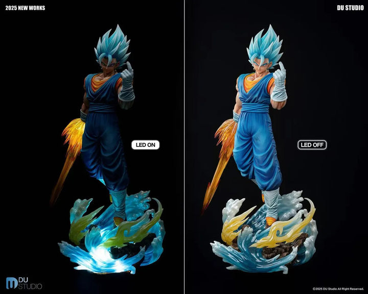 【Pre order】DU Studio 1/6 & 1/4 Dragon Ball Vegito with LED