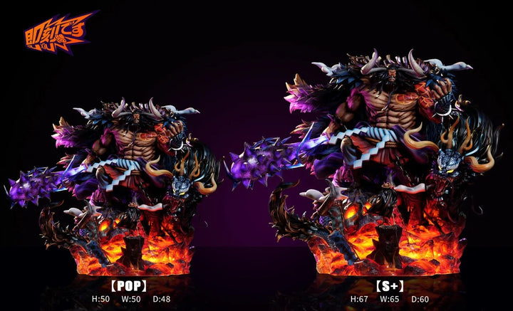 【Pre order】JiKe Studio - One Piece Kaido with LED