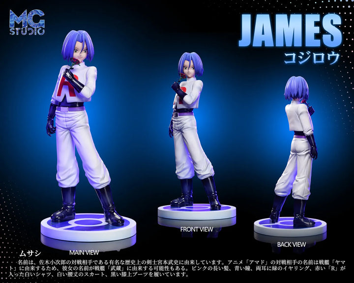 【Pre order】MG Studio 1/20 & 1/8 Pokemon Rocket Team