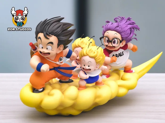 【Pre order】Zor Studio - Son Goku & Arale