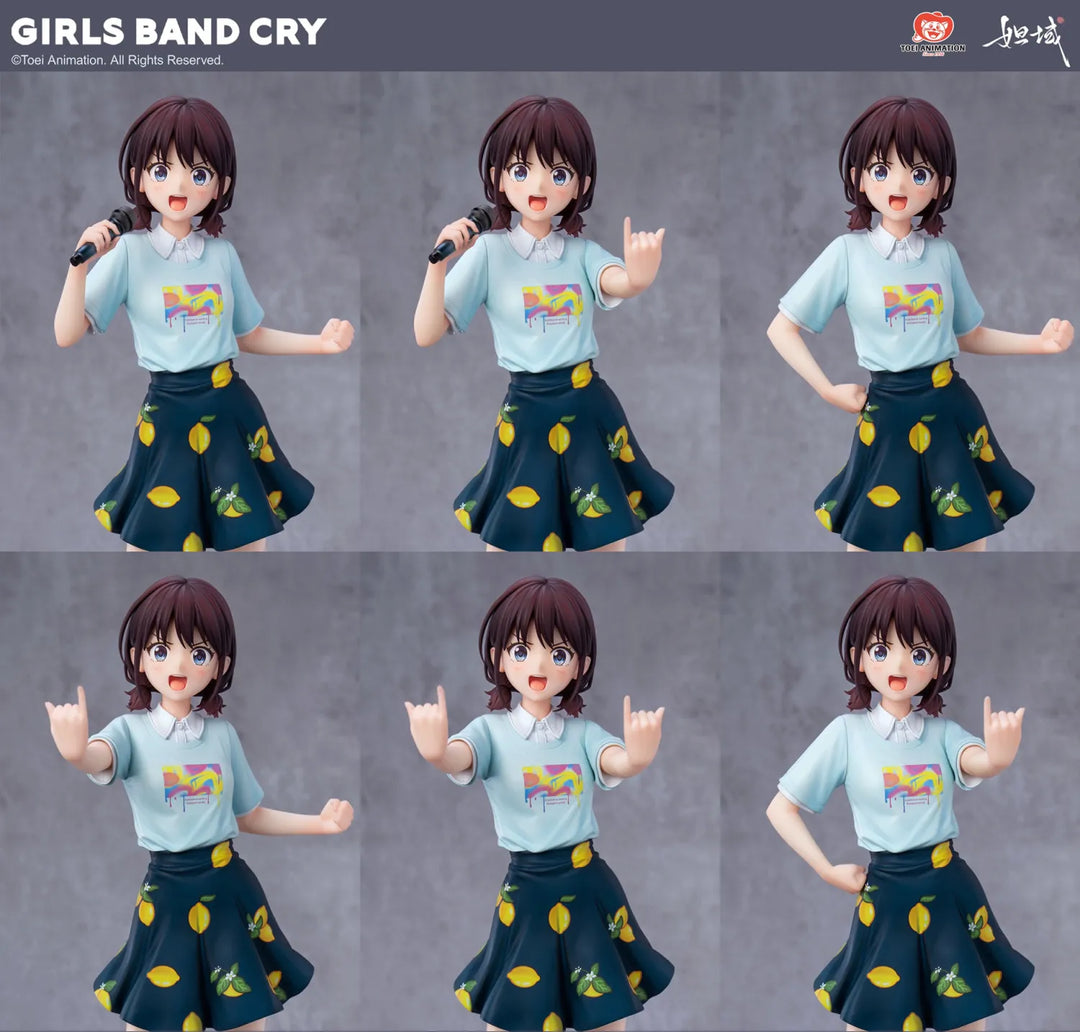 【Pre order】Toei Animation 1/7 PVC Girls Band Cry Nina Iseri (Copyright)