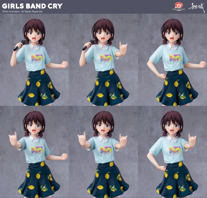 【Pre order】Toei Animation 1/7 PVC Girls Band Cry Nina Iseri (Copyright)