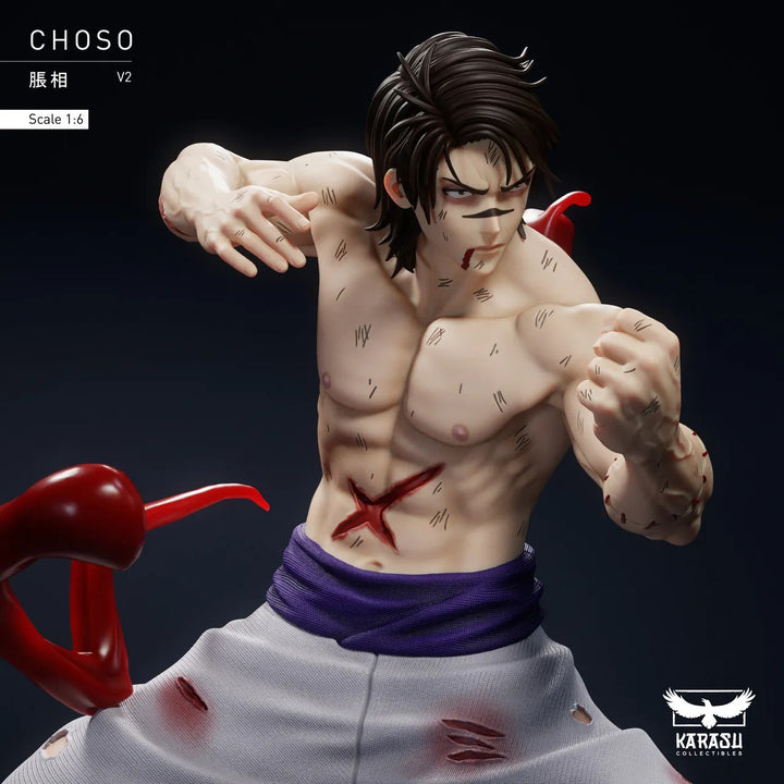 【Pre order】Karasu Collectibles 1/6 Choso Kamo 2.0