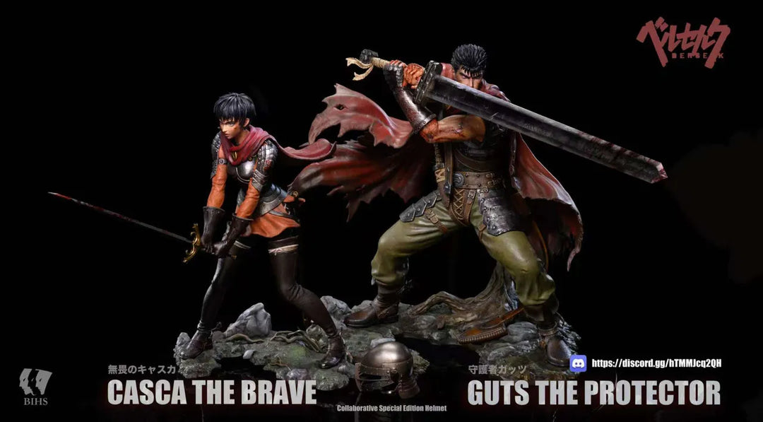 【Pre order】BIHS Studio 1/4 Berserk Fearless Casca