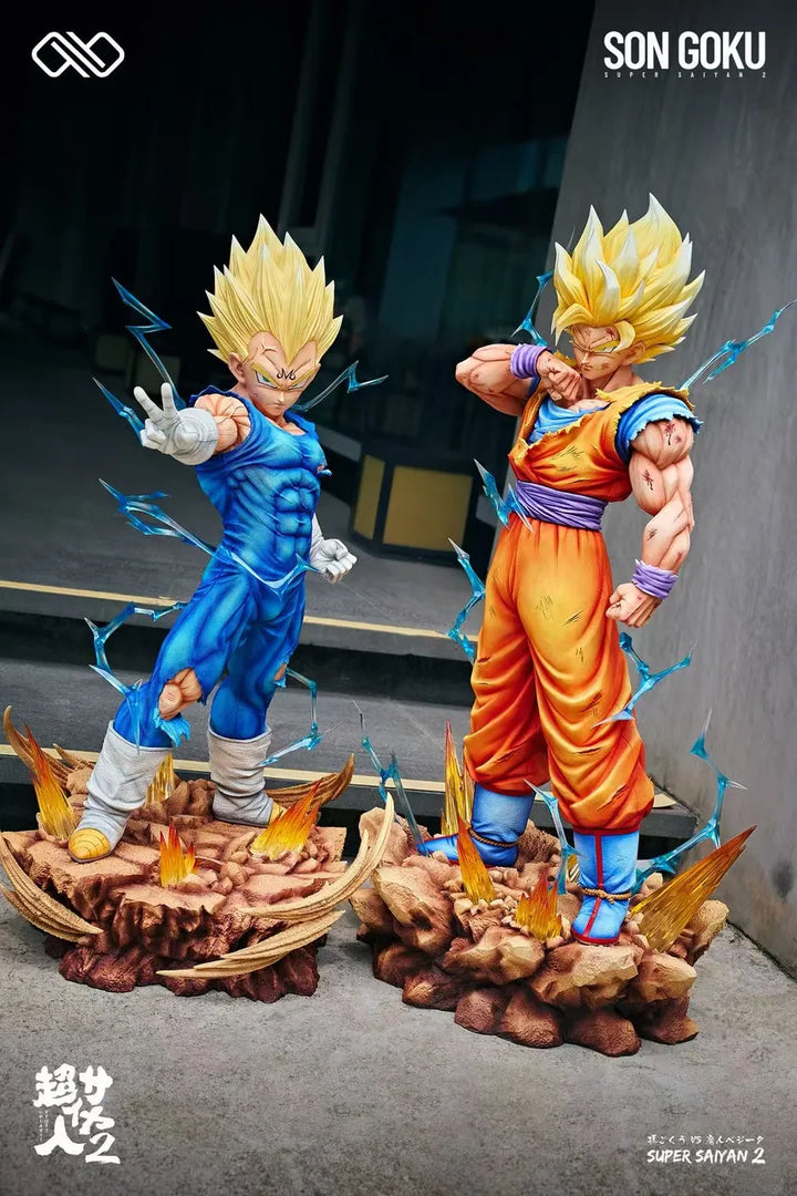 【Pre order】Infinite Studio 1/6 & 1/4 & 1/2 Dragon Ball SS2 Goku