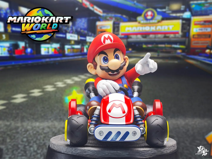 【Pre order】Moreno Studio - Mariokart World