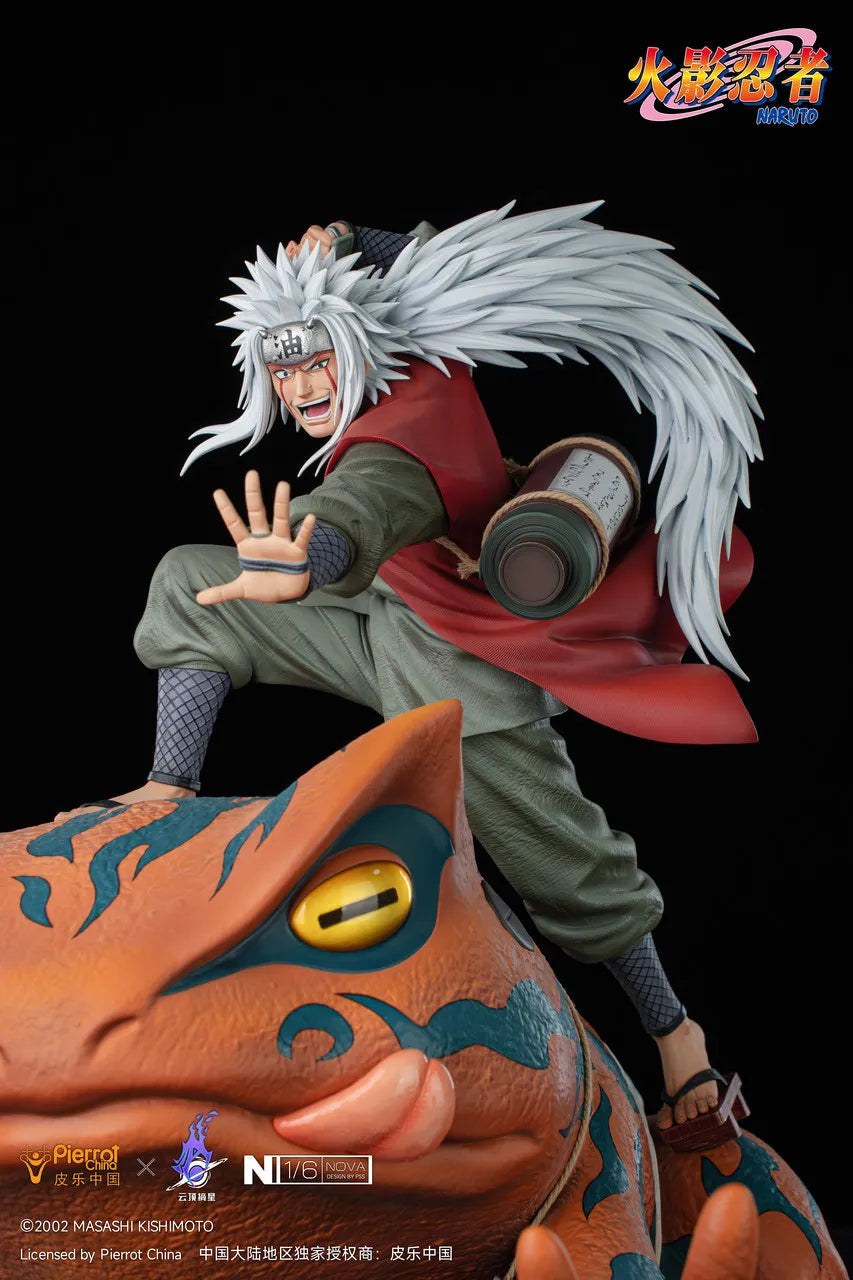 【Pre order】PickStar Studio 1/6 NARUTO Jiraiya Licensed