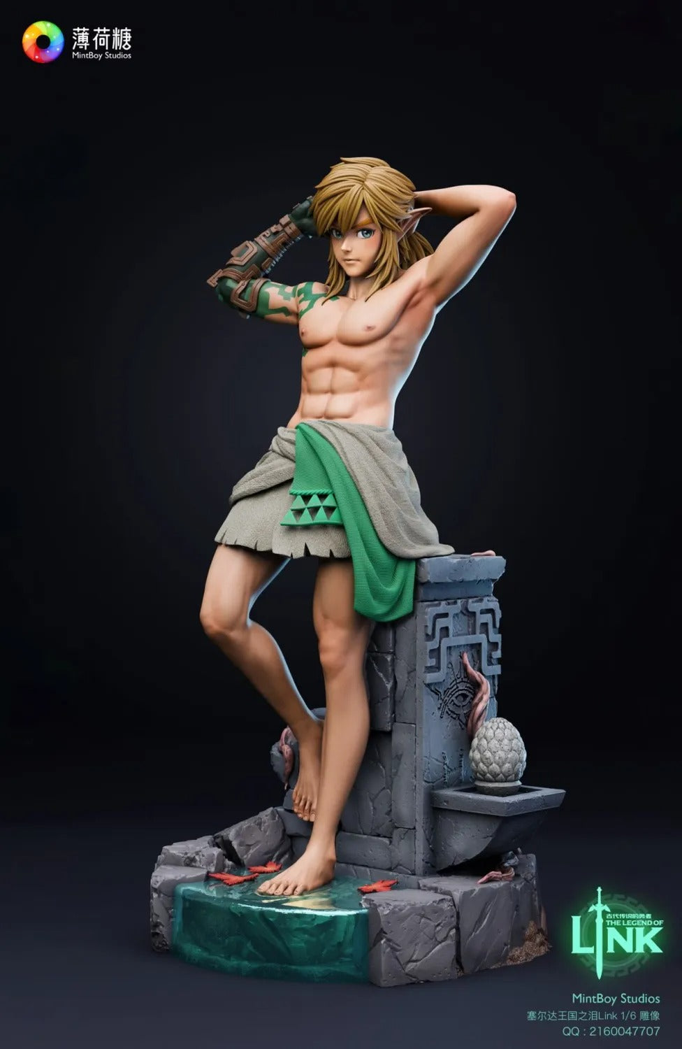 【Pre order】MintBoy Studio 1/6 The Legend of Zelda Link