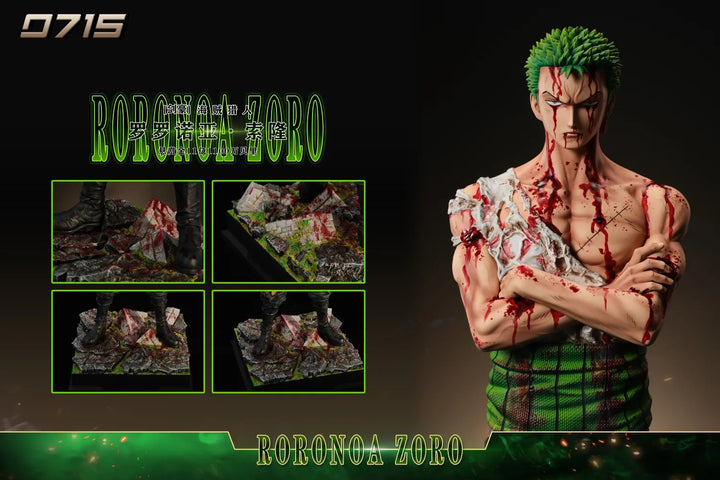 【Pre order】0715 Studio 1/6 & 1/4 One Piece Zoro