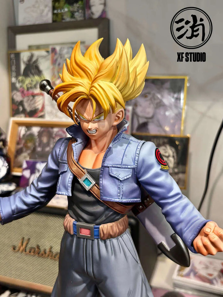 【Pre order】XF Studio 1/6&1/4 Dragon Ball Z Super Saiyan Trunks