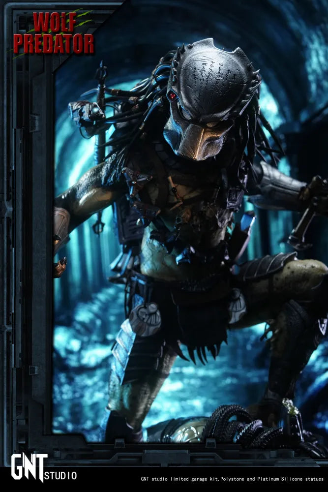 【Pre order】GNT Studio - Aliens vs Predator Wolf Predator