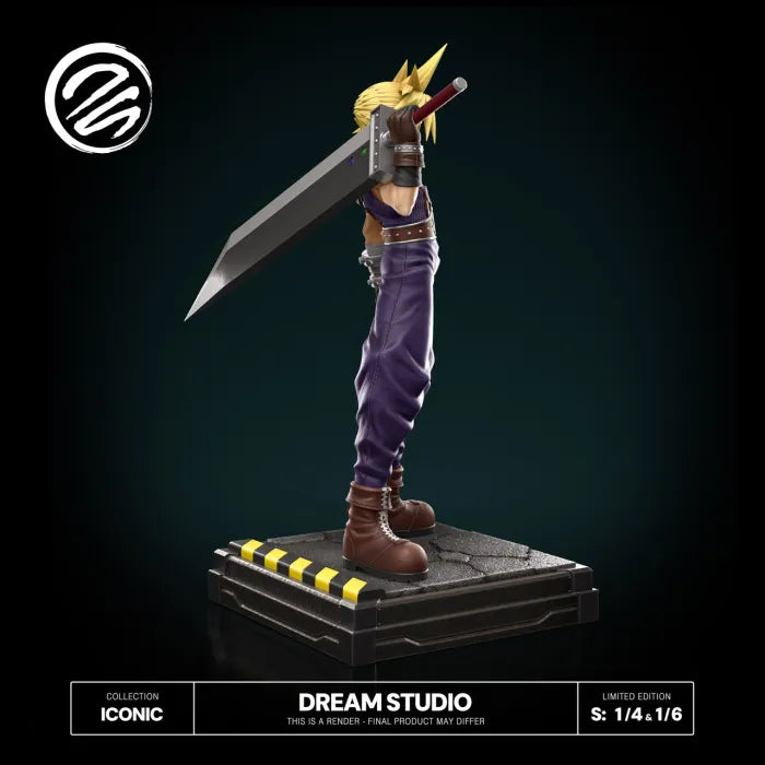 【Pre order】Dream Studio 1/6 & 1/4 Final Fantasy VII Rebirth Cloud