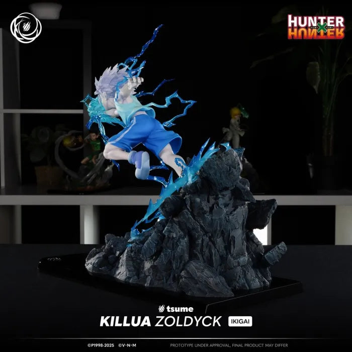 【Pre order】Tsume Ikiga 1/6 HUNTER X HUNTER Killua Zoldyck