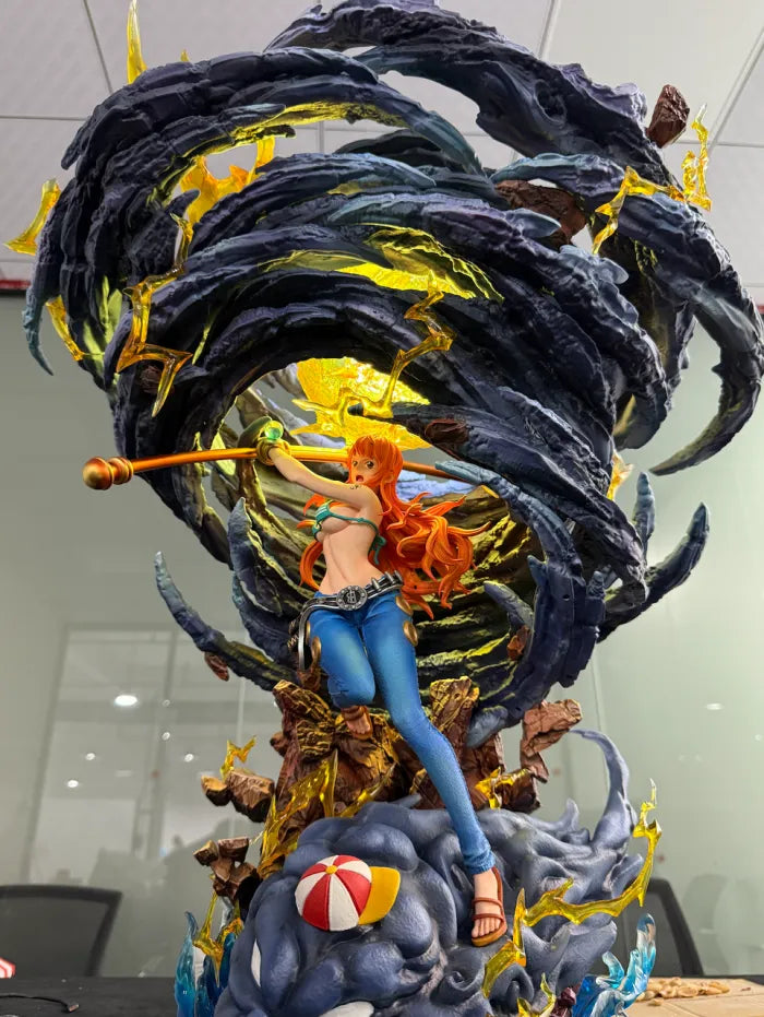 【Pre order】Wan Xiang Studio - One Piece Nami with LED