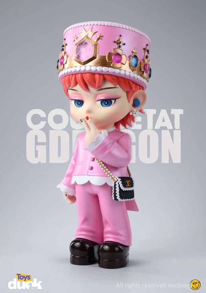 【Ready Stock】Duck Toys Studio - PVC Superstar GD2024 MAMA Awards G-Dragon