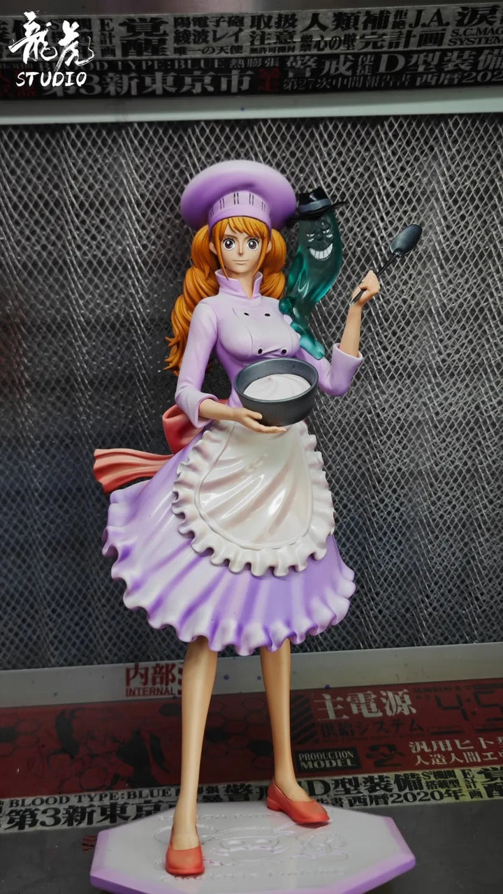 【Pre order】Long Hu Studio - One Piece Charlotte Pudding