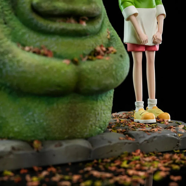 【Pre order】Long Miao Studio - Spirited Away Ogino Chihiro & Stone Statue