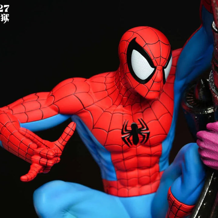 【Pre order】27abyss Studio 1/4 Marvel Spiderman VS Green Goblin