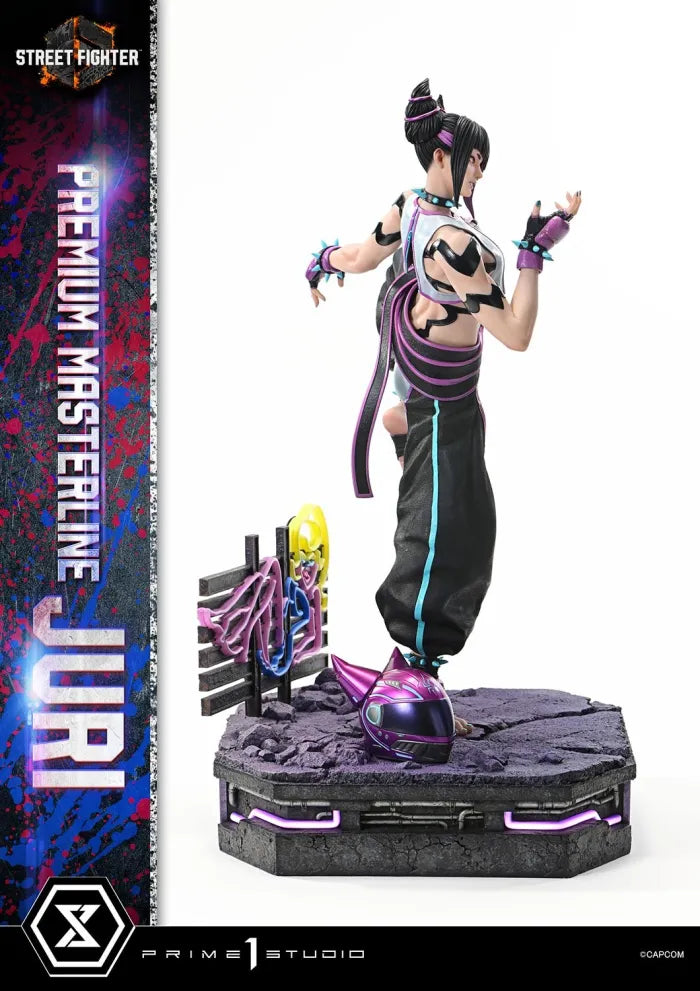 【Pre order】Prime 1 Studio 1/4 Street Fighter 6 Juri PMSF6-03 PMSF6-03UT PMSF6-03UTS (Copyright)