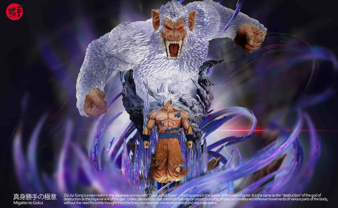 【In Stock】Hunter Studio 1/6 Goku Ape