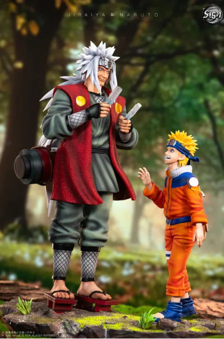 【Pre order】Sign Studio 1/6 Naruto Uzumaki Naruto & Jiraiya