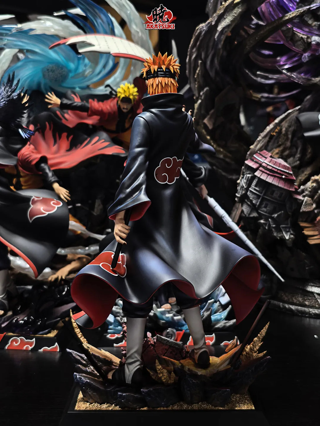 【Pre order】Akatsuki Studio 1/6 Naruto NO.9 Zero Pain