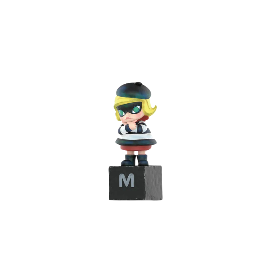 Original POPMART MOLLY Anniversary Statues Classical Retro Series Figures 泡泡玛特MOLLY周年纪念雕塑 古典复古系列人物模型