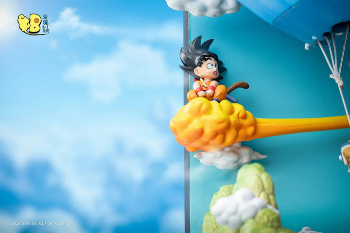 【Pre order】DB Studio - Dragon Ball Hot air balloon death party group